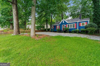 2444 Sylvan Road, House other with 2 bedrooms, 1 bathrooms and 4 parking in Atlanta GA | Image 3