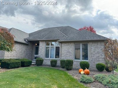 Hip Roof with multiple gables. full brick exterior | Image 2