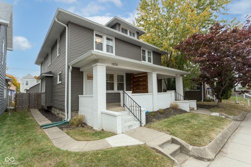1526 East St, Indianapolis, IN, 46225-1808 | Card Image