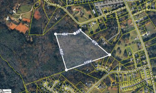 0 Mcconnell Rd, Taylors, SC, 29687 | Card Image