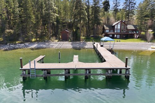 19234 Johns Lakeshore Drive, Lakeside, MT, 59922 | Card Image