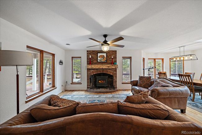 Living Room - Wood Stove | Image 11
