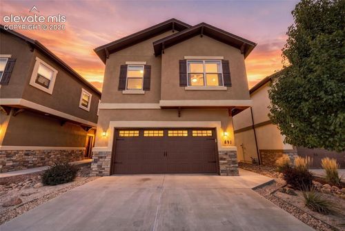 891 Redemption Pt, Colorado Springs, CO, 80905-9503 | Card Image