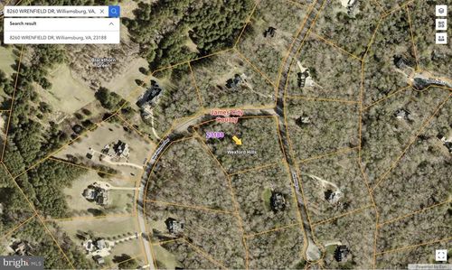 8260 Wrenfield Dr, Williamsburg, VA, 23188-9333 | Card Image