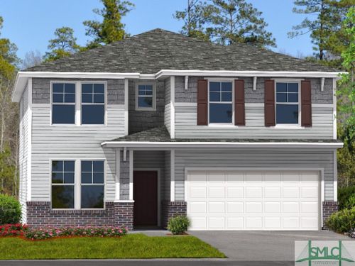 25 Blues Drive, Pooler, GA, 31322 | Card Image