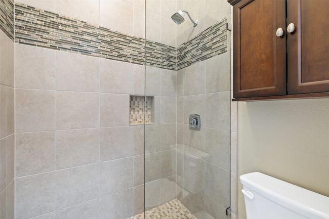 Spacious shower in secondary bathroom | Image 33