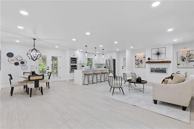 3614 N Druid Hills Rd, House other with 4 bedrooms, 3 bathrooms and null parking in Decatur GA | Image 8
