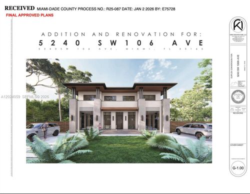 5240 Sw 106th Ave, Miami, FL, 33165-7033 | Card Image