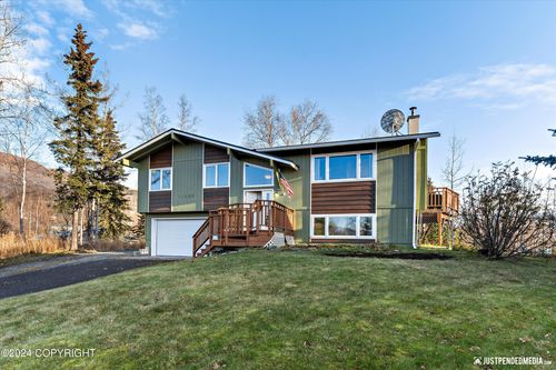 11055 Owhat Circle, Eagle River, AK, 99577 | Card Image