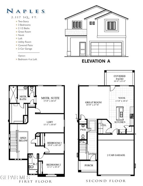 15140 Conviction Avenue, El Paso, TX, 79928 | Card Image