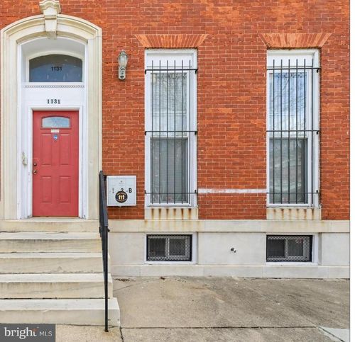 1131 N Gilmor St, BALTIMORE, MD, 21217-2245 | Card Image