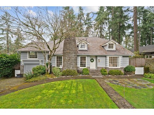 611 Ridgeway Rd, Lake Oswego, OR, 97034-3852 | Card Image