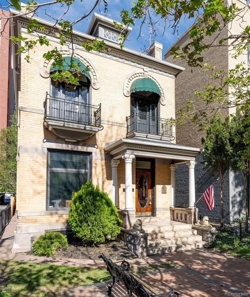 1650 N Pennsylvania St, Denver, CO, 80203-1368 | Card Image
