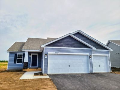 Welcome home to the Bryant II Northern Craftsman at Ravine Crossing in Cottage Grove! Photo is of Model home. Options and colors may vary. Ask Sales Agent for details. | Image 1