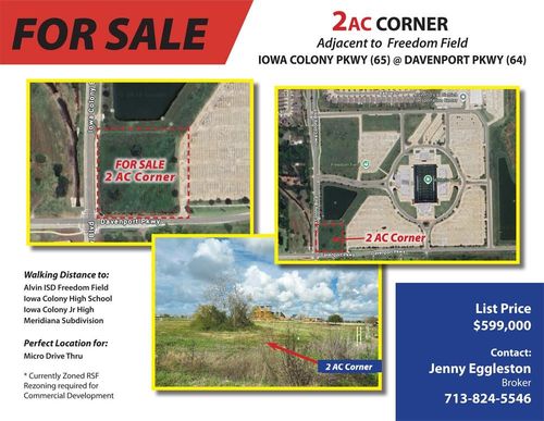 4011 Davenport Pkwy, Rosharon, TX, 77583 | Card Image