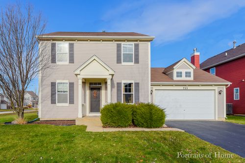 733 Spires Dr, Oswego, IL, 60543-4045 | Card Image