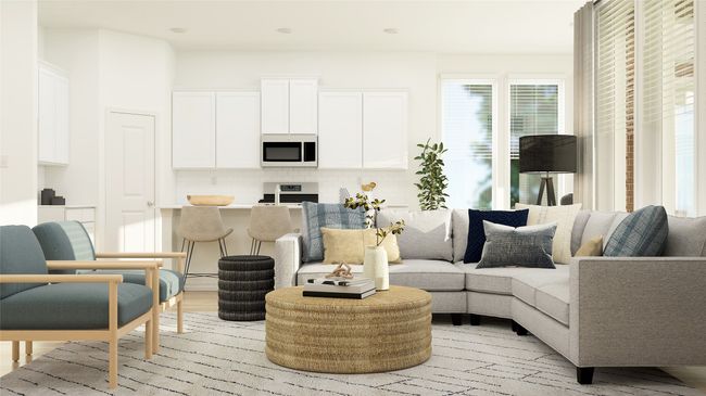 View of living room | Image 16