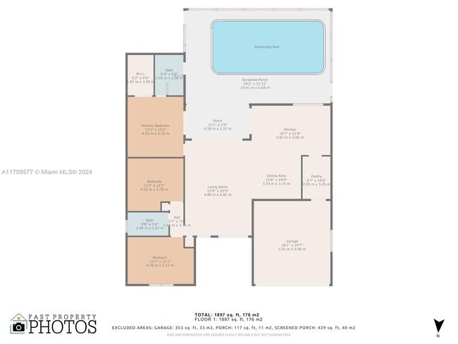 8910 Nw 7 Th Ct, House other with 3 bedrooms, 2 bathrooms and null parking in Pembroke Pines FL | Image 61