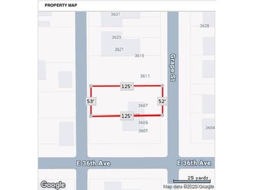 3607 Grape St, Denver, CO, 80207-1141 | Card Image