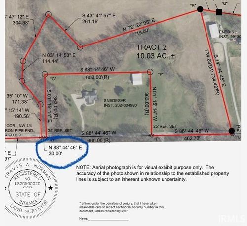 TBD Sandpit Road, Bedford, IN, 47421 | Card Image