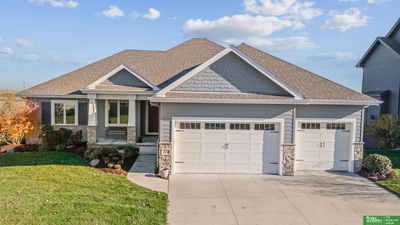 12019 Pintail Drive, House other with 4 bedrooms, 1 bathrooms and 3 parking in Papillion NE | Image 1