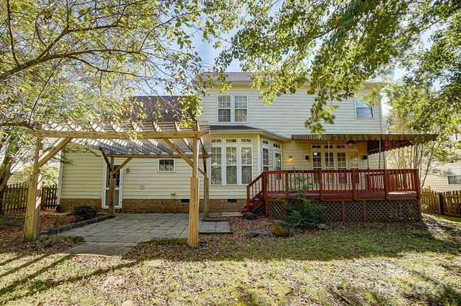 9530 Mitchell Glen Dr, House other with 4 bedrooms, 3 bathrooms and null parking in Charlotte NC | Image 29