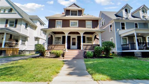 78 Avondale Park, Rochester, NY, 14620-1681 | Card Image