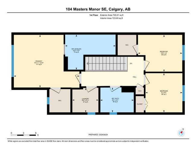 104 Masters Manor Se, Home with 4 bedrooms, 3 bathrooms and 2 parking in Calgary AB | Image 49