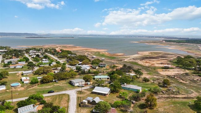Aerial view featuring a water view | Image 28