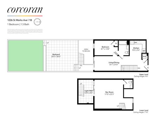 1b-1226 Saint Marks Ave, Brooklyn, NY, 11213-2481 | Card Image