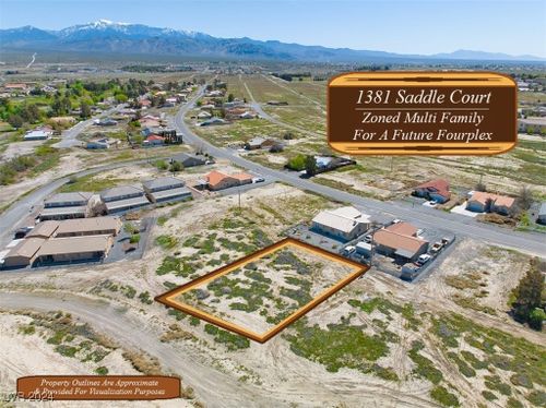 1381 S Saddle Court, Pahrump, NV, 89048 | Card Image