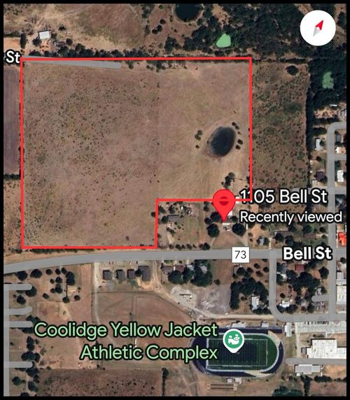 1105 Bell St, Coolidge, TX, 76635-3229 | Card Image