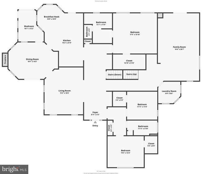 358 Eayrestown Rd, House other with 4 bedrooms, 3 bathrooms and null parking in Southampton NJ | Image 52