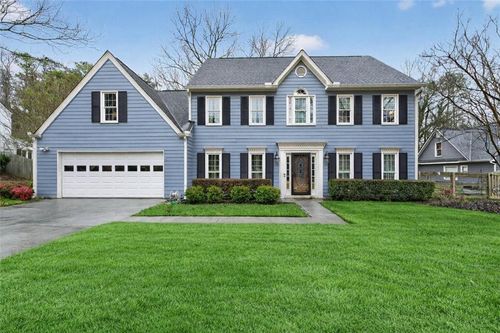 1354 Salem Dr, Alpharetta, GA, 30009-3148 | Card Image