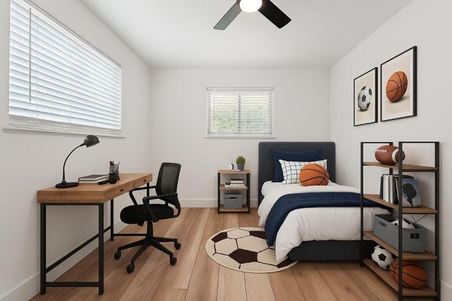 Guest bedroom 3 (virtually staged) | Image 32