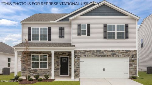 206 Lake Tyler Drive, New Bern, NC, 28560 | Card Image