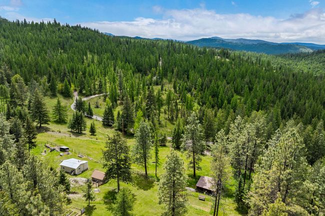 Aerial looking toward Haywire Gulch | Image 44