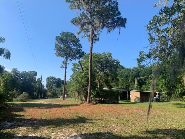 24645 Ne 177 Th Ter, House other with 2 bedrooms, 1 bathrooms and null parking in Fort Mc Coy FL | Image 50