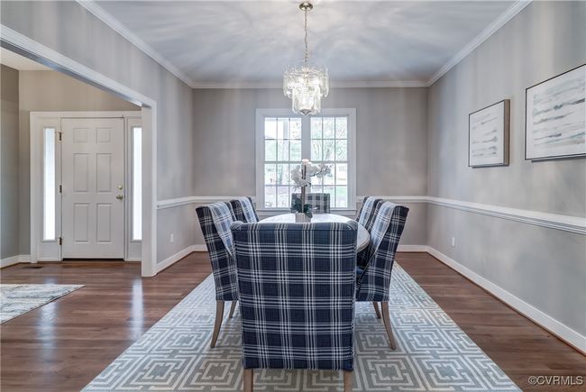 5501 Pine Needles Ter, House other with 3 bedrooms, 3 bathrooms and null parking in Providence Forge VA | Image 5