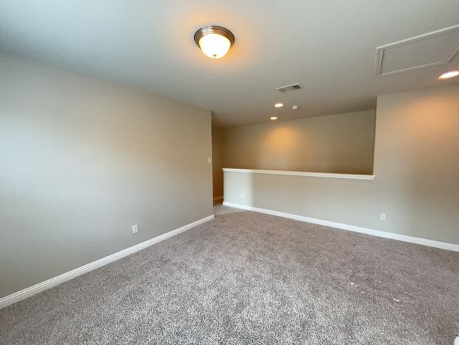 Loft room featuring carpet flooring and recessed lighting | Image 17