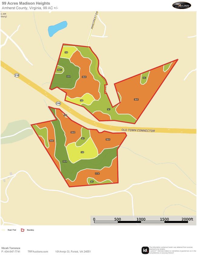 0 Pinecrest Dr, Home with 0 bedrooms, 0 bathrooms and null parking in MADISON HEIGHTS VA | Image 14