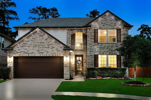 2111 Woodland Elm Ln, Conroe, TX, 77384-2258 | Card Image