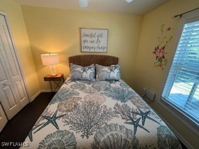 Bedroom with baseboards and ceiling fan | Image 24