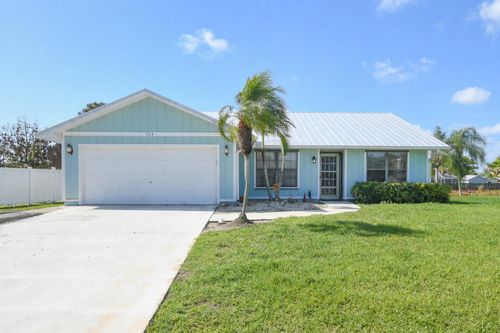 764 Se Evergreen Ter, Port St Lucie, FL, 34983-2729 | Card Image