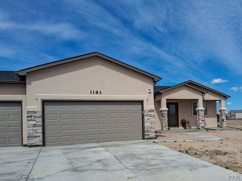 1183 E Desert Cove Dr, Pueblo West, CO, 81007-6521 | Card Image