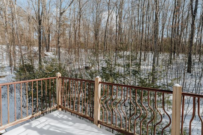 View of snow covered balcony | Image 35