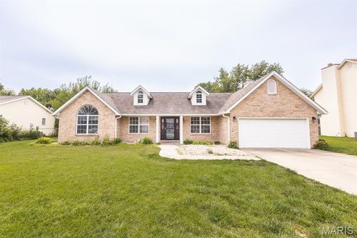 1254 Larkspur Dr, Mascoutah, IL, 62258-2740 | Card Image