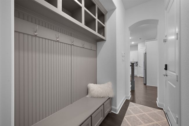 Large Mudroom as you enter from the garage with a hallway to 2nd Bedroom and Kitchen. | Image 23