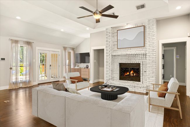 1413 Cat Mountain Trl, House other with 3 bedrooms, 2 bathrooms and null parking in Keller TX | Image 9