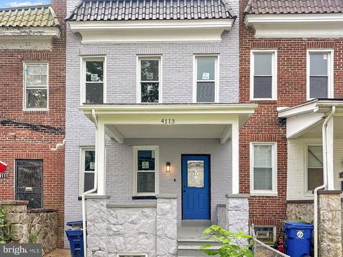 4113 Fairview Ave, BALTIMORE, MD, 21216-1233 | Card Image